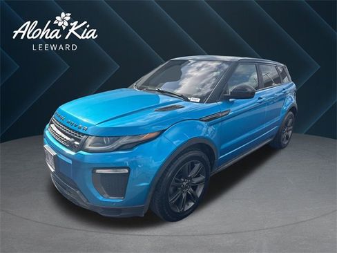 Used 2018 Land Rover Range Rover Evoque Landmark Edition image 1