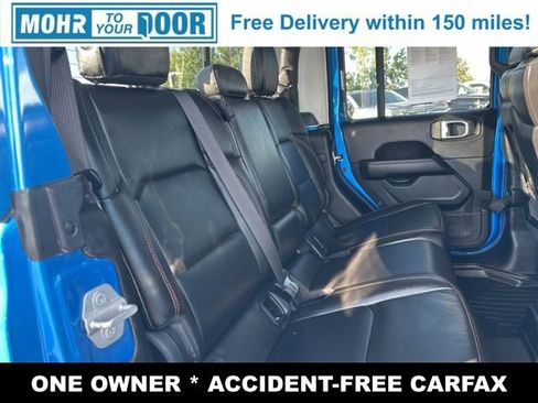 Used 2021 Jeep Gladiator Mojave w/ LED Lighting Group image 15
