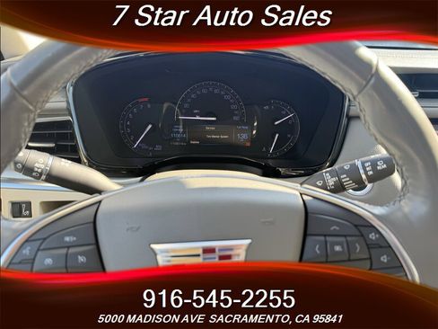 Used 2019 Cadillac XT5 Premium Luxury AWD/4WD image 10