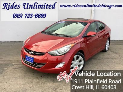 Used 2013 Hyundai Elantra Limited w/ Technology Pkg