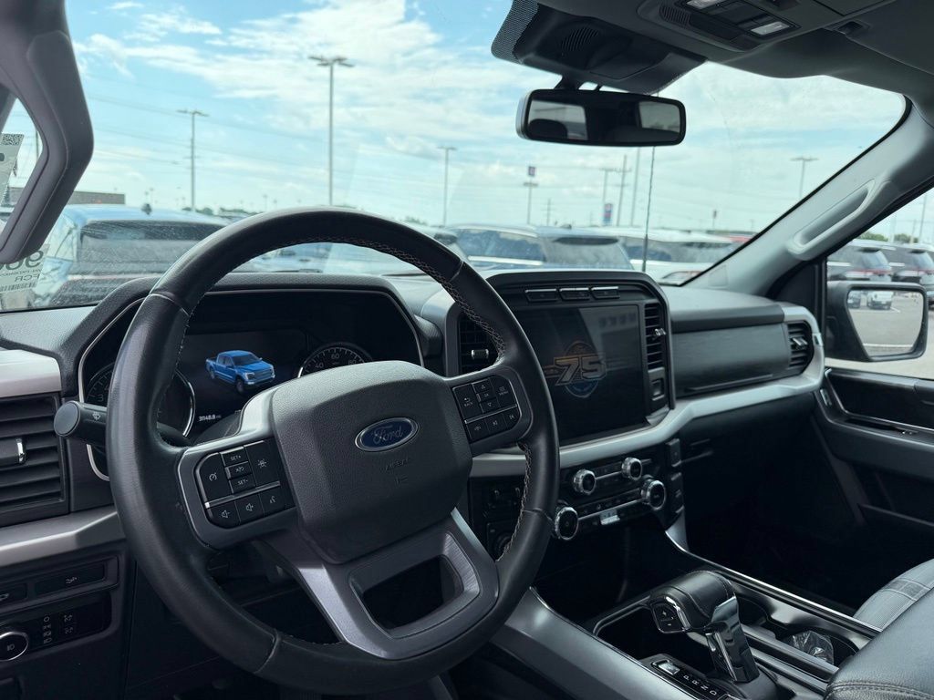 Used 2023 Ford F150 XLT w/ Equipment Group 302A High AWD/4WD image 13