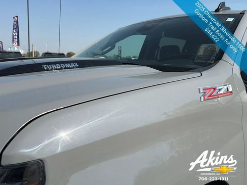 Certified 2025 Chevrolet Silverado 1500 Custom Trail Boss AWD/4WD image 2