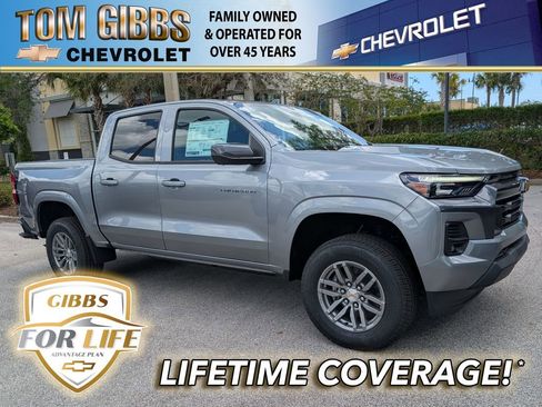 New 2026 Chevrolet Colorado LT RWD image 1