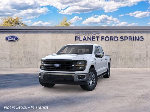 New 2026 Ford F150 XLT w/ Equipment Group 302A MID RWD image 2