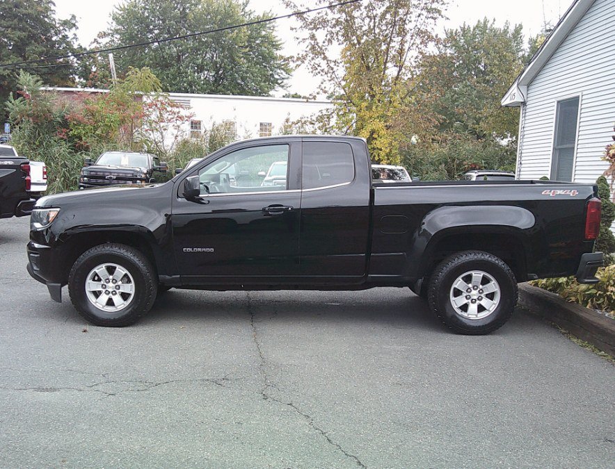 Used 2018 Chevrolet Colorado W/T w/ WT Convenience Package AWD/4WD image 5
