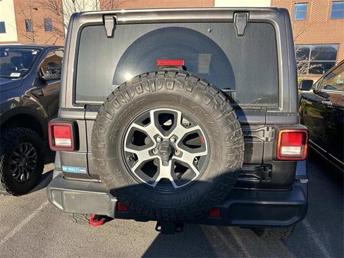 Used 2020 Jeep Wrangler Unlimited Rubicon image 5