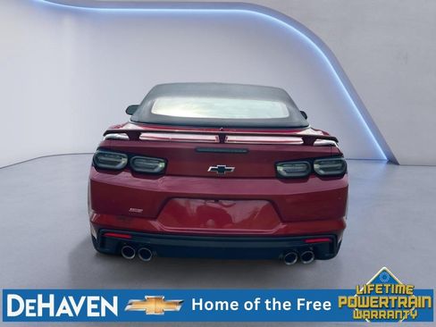 Used 2019 Chevrolet Camaro SS RWD image 5