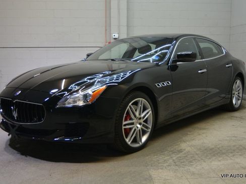 Used 2014 Maserati Quattroporte GTS RWD image 2