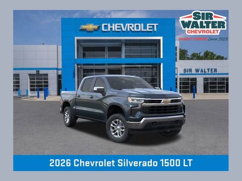 New 2026 Chevrolet Silverado 1500 LT w/ Protection Package AWD/4WD image 1