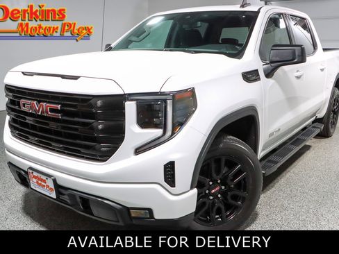 Used 2022 GMC Sierra 1500 Elevation w/ Preferred Package AWD/4WD image 1