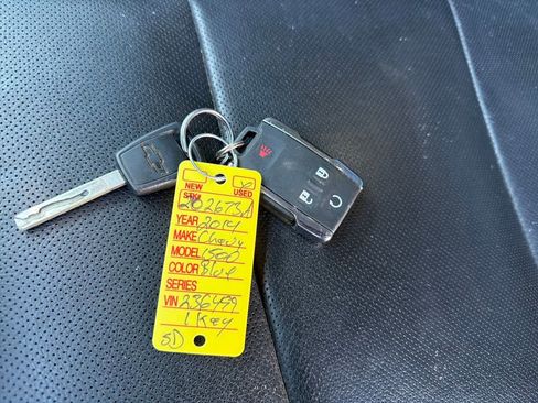 Used 2014 Chevrolet Silverado 1500 LTZ w/ Texas Edition, 1LZ Trim image 34