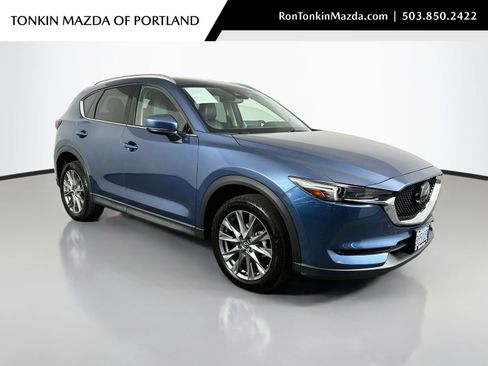 Used 2021 MAZDA CX-5 Grand Touring AWD/4WD image 1