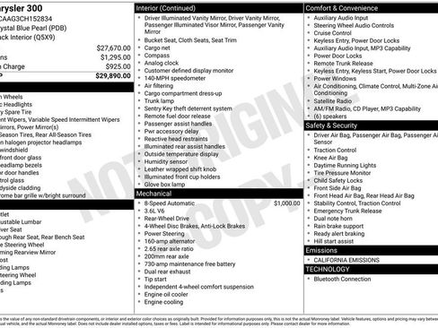 Used 2012 Chrysler 300 image 7