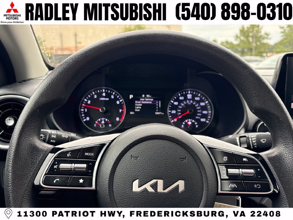 Used 2023 Kia Forte LXS FWD image 6