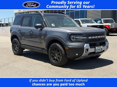 New 2025 Ford Bronco Sport Badlands w/ Badlands Tech Package