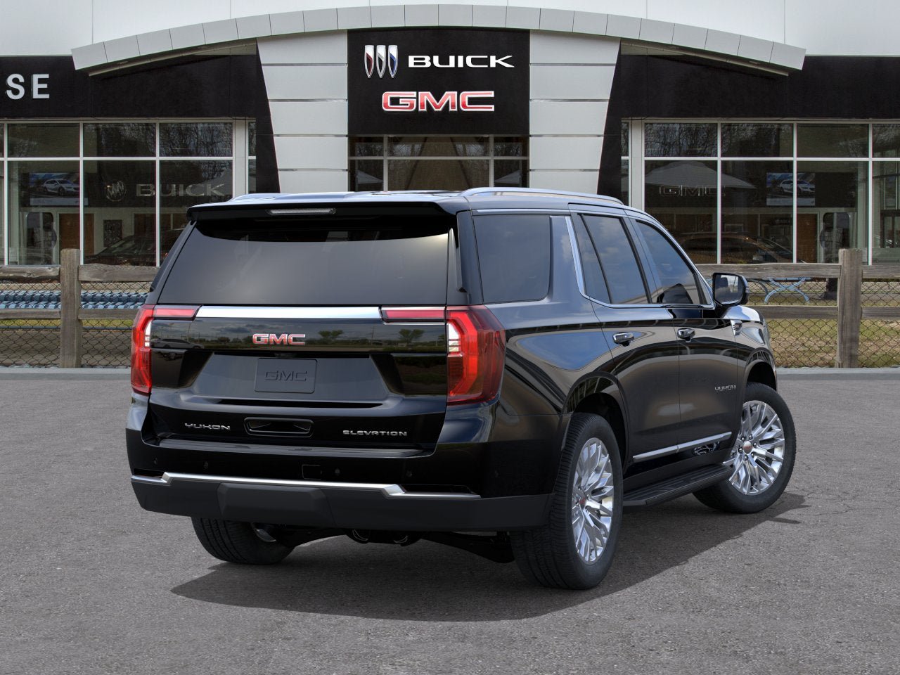 New 2027 GMC Yukon Elevation w/ Elevation Premium Package AWD/4WD image 4
