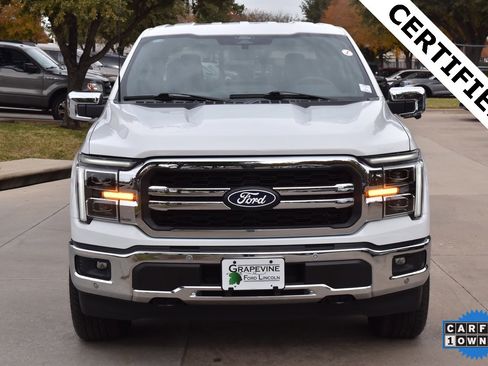 Certified 2025 Ford F150 Lariat w/ Equipment Group 501A Mid image 3