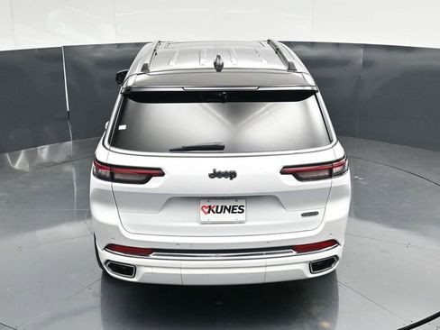 Certified 2021 Jeep Grand Cherokee L Overland w/ Luxury Tech Group IV AWD/4WD image 55