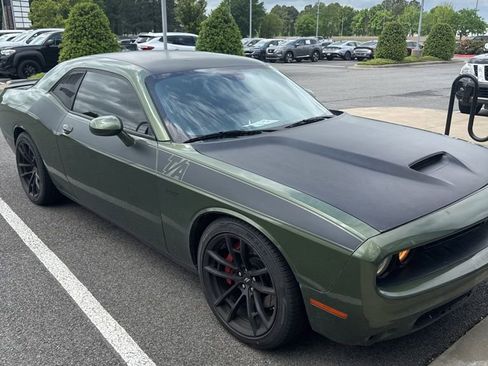 Used 2021 Dodge Challenger R/T Scat Pack w/ T/A Package RWD image 6