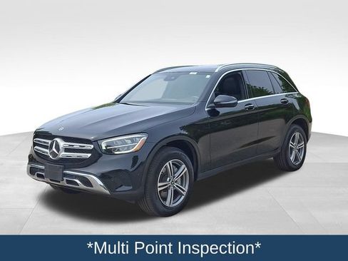 Used 2022 Mercedes-Benz GLC 300 4MATIC image 4