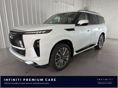 New 2026 INFINITI QX80 Luxe w/ Exterior Package