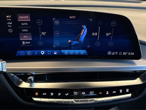 New 2026 Cadillac Lyriq Sport w/ LPO, ONYX Package RWD image 24