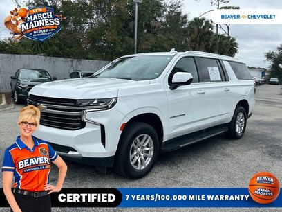 Used 2024 Chevrolet Suburban LT