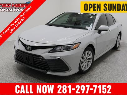 Used 2024 Toyota Camry LE