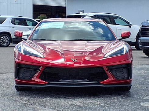 New 2026 Chevrolet Corvette Stingray Coupe w/ Z51 Performance Package RWD image 2