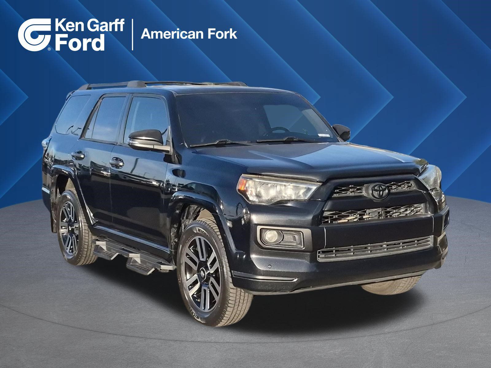Used 2014 Toyota 4Runner Limited AWD/4WD image 1