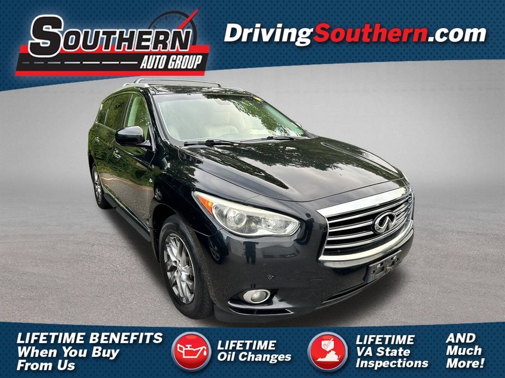 Used 2015 INFINITI QX60 Luxe w/ Premium Plus Package AWD/4WD image 1