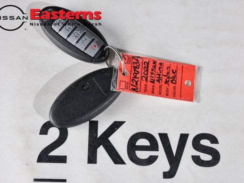 Used 2022 Nissan Altima 2.5 SV FWD image 24