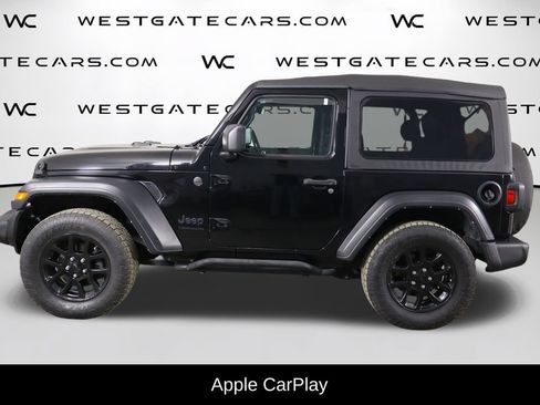 Used 2022 Jeep Wrangler Sport AWD/4WD image 5