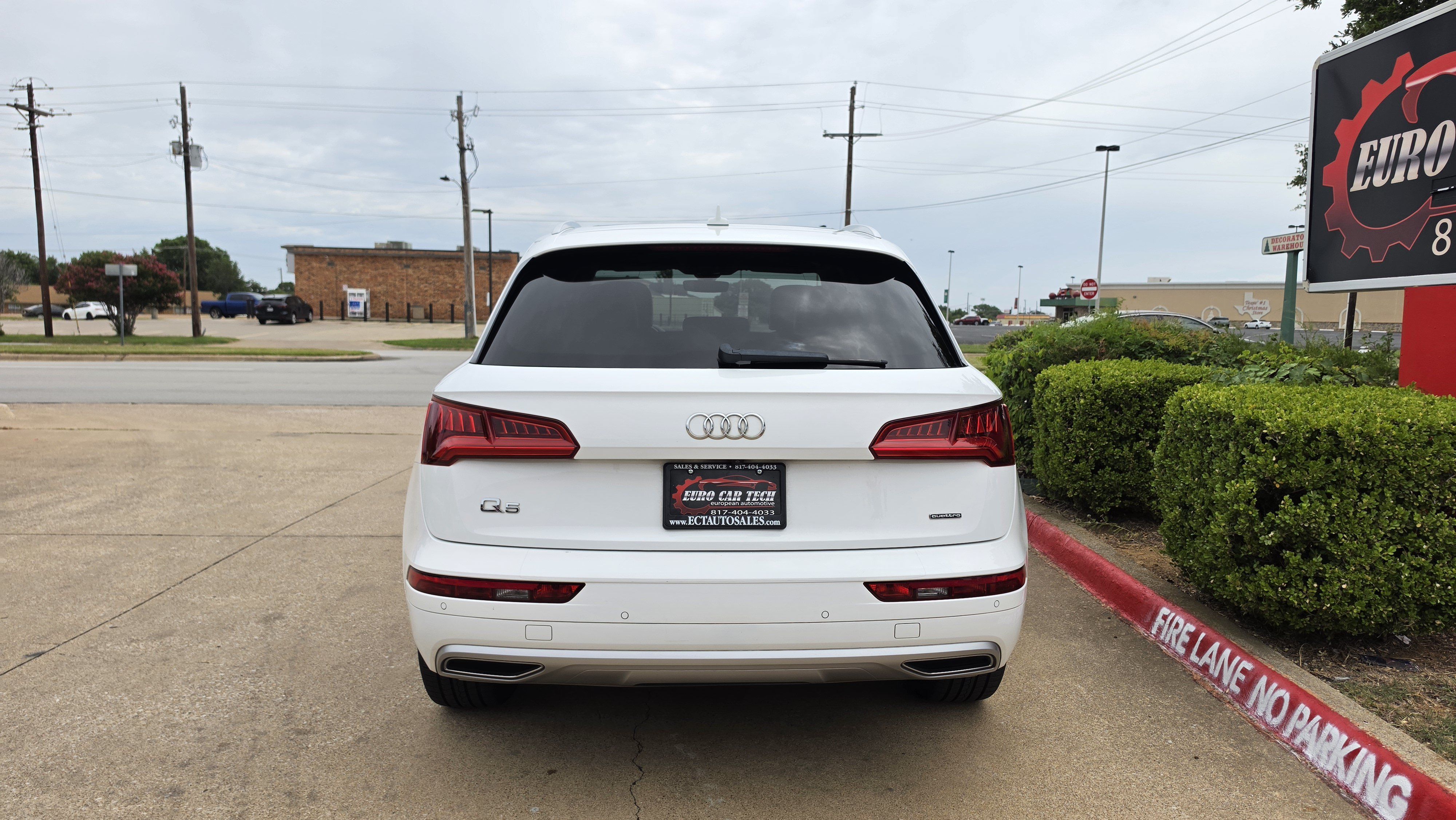 Used 2020 Audi Q5 2.0T Premium Plus w/ Premium Plus Package AWD/4WD image 4