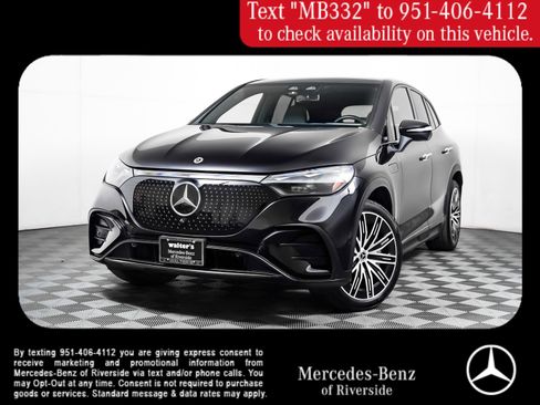 Certified 2024 Mercedes-Benz EQE 350+ 4MATIC SUV image 1