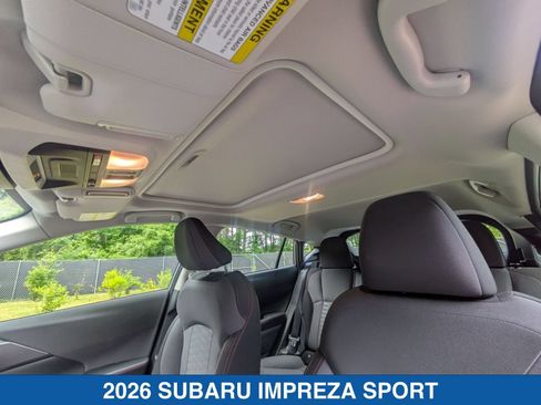 Certified 2026 Subaru Impreza 2.0i Sport AWD/4WD image 28