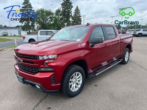 Certified 2021 Chevrolet Silverado 1500 RST AWD/4WD image 1