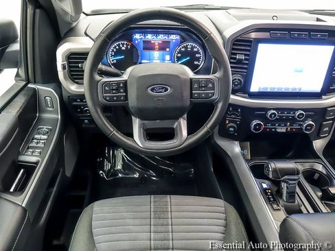Used 2023 Ford F150 XLT w/ Equipment Group 302A High AWD/4WD image 12