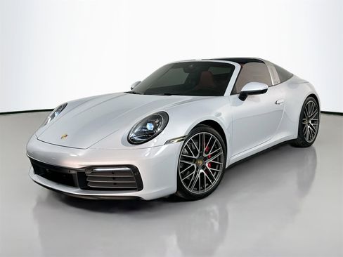 Certified 2024 Porsche 911 Targa 4S image 1