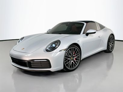 Certified 2024 Porsche 911 Targa 4S