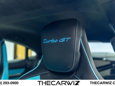Used 2025 Porsche Taycan Turbo GT AWD/4WD image 59