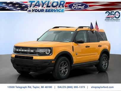 Certified 2023 Ford Bronco Sport Big Bend