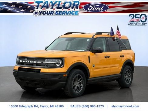 Certified 2023 Ford Bronco Sport Big Bend AWD/4WD image 1
