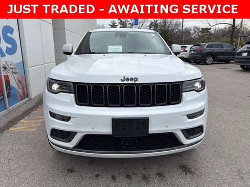 Used 2021 Jeep Grand Cherokee High Altitude image 2