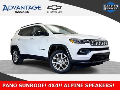 Used 2022 Jeep Compass Latitude w/ Sun and Sound Group