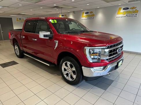 Used 2023 Ford F150 Lariat w/ Equipment Group 502A High image 1