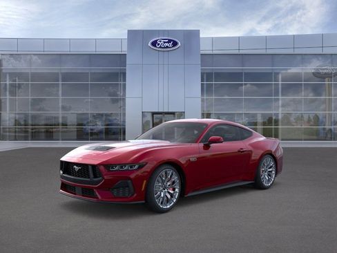 New 2025 Ford Mustang GT Premium RWD image 1