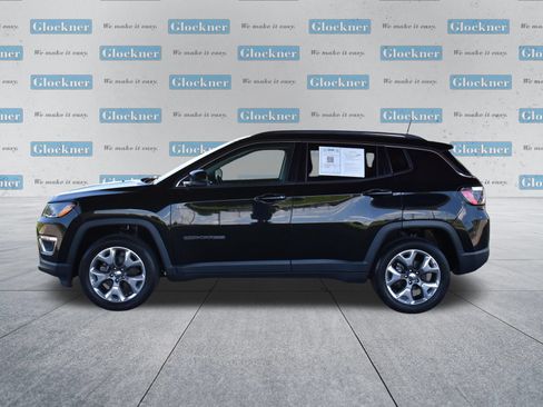 Used 2021 Jeep Compass Limited AWD/4WD image 10