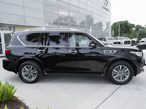 Used 2023 INFINITI QX80 Luxe w/ Cargo Package RWD image 27