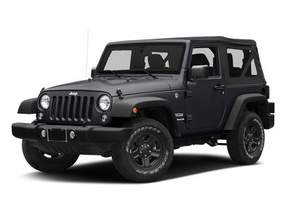 Used 2018 Jeep Wrangler Sport